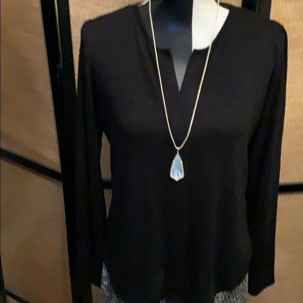 Black top from Banana Republic
